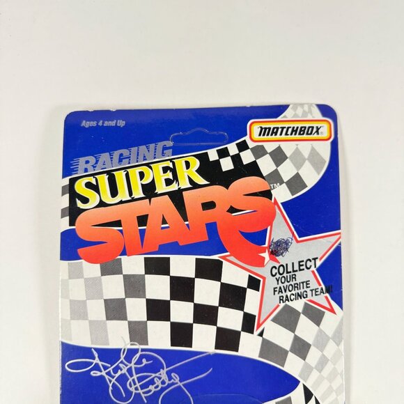 Matchbox 1:64 Super Stars Racing Cars #42 Kyle Petty #12 Hut Stricklin Nascar - Picture 4 of 9